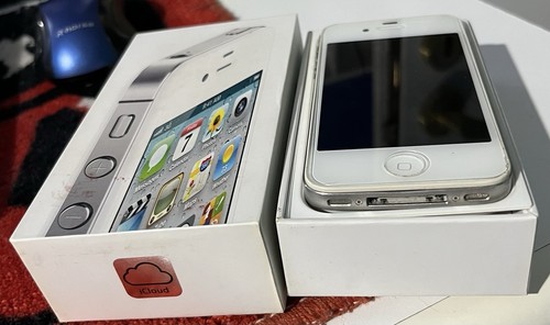 Iphone bianco con scatola - 4s,
