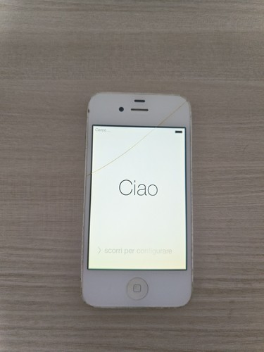 Apple iphone a1332 bianco - iphone,
