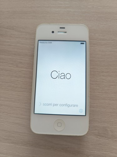 Apple iphone a1387 - , bianco