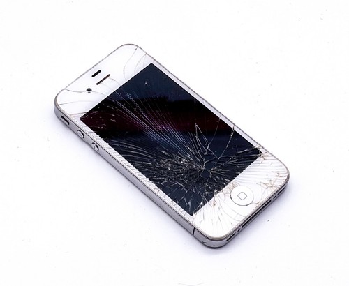Apple iphone bianco 16gb con - apple, 4