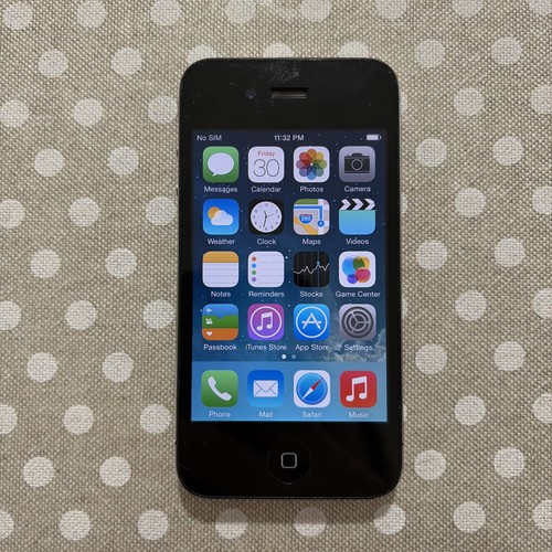 Apple iphone a1332 16gb - apple, nero