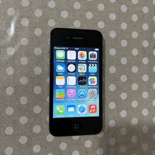 Apple iphone a1332 - a1332, nero