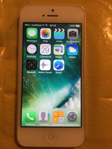 Apple iphone silver 16gb - apple,