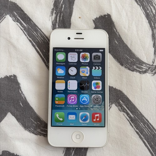 Apple iphone 16gb cdma - 4, a1349