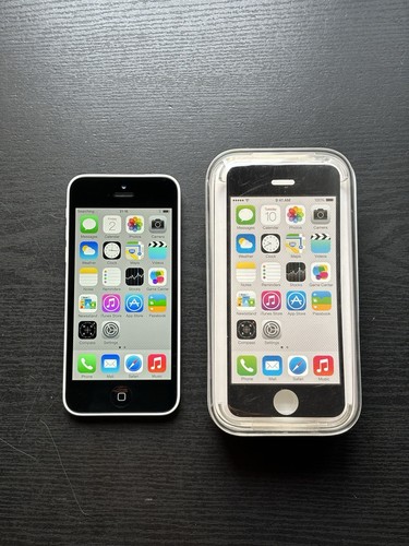 Iphone ios never used - 5c,