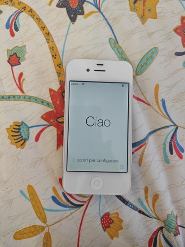 Apple iphone a1387 bianco - 4s,