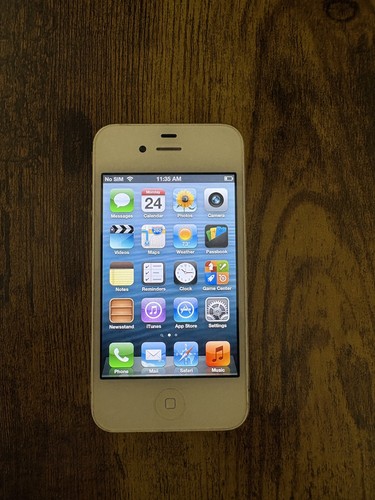 Apple iphone a1332 - 4, 16gb
