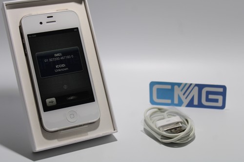 Apple iphone 16gb bianco - 4,