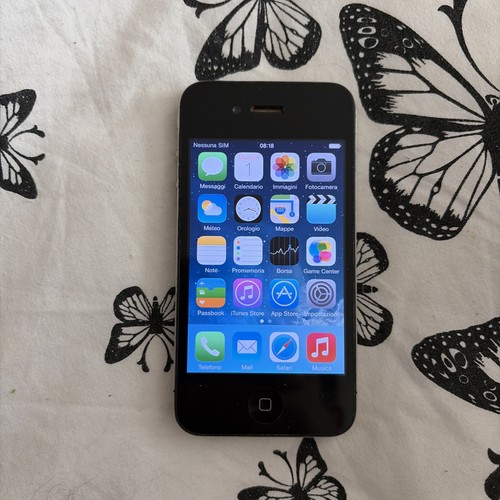 Apple iphone a1332 16gb - iphone, nero