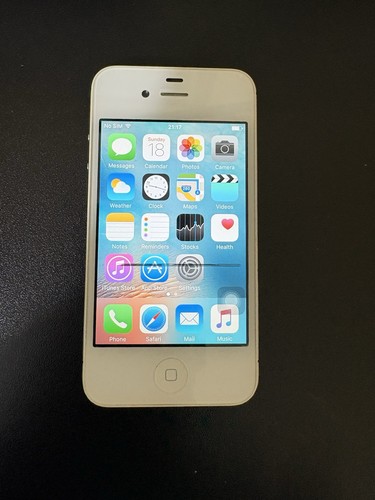 Apple iphone a1387 white - apple,