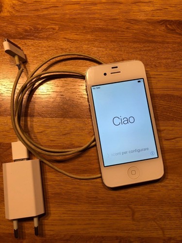 Iphone bianco gb - iphone, 16