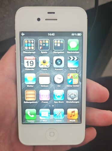 Apple iphone 16gb - 4s,